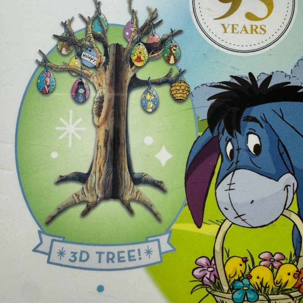 Disney Winnie the Pooh Easter Advent Calendar - Blue and Yellow - Picture 4 of 5